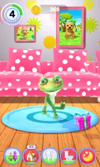 Talking Lizard Screen Shot 3