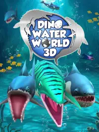 Dino Water World 3D Screen Shot 0