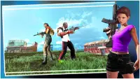 ロイヤル焼成ゲーム2020: 銃殺隊 銃のゲーム シューティングゲーム Screen Shot 3