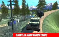Off road Army Truck Driver Screen Shot 6