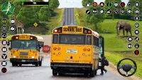 School Bus Simulator 3D Game Screen Shot 3