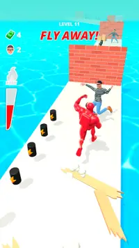 Muscle Rush - Smash Running Game Screen Shot 0