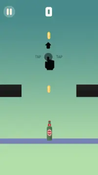 Ultimate Bottle Flip Challenge Screen Shot 1