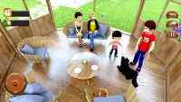 Virtual Puppy & Dog Adventure : My Family Pet Game Screen Shot 0