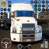 Semi Truck Driving Cargo Games