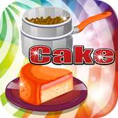 cooking games cake chocolate maker