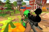 Zombie Town Sniper Shoot Game Screen Shot 2