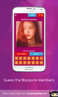 Blackpink Quizzes Screen Shot 2