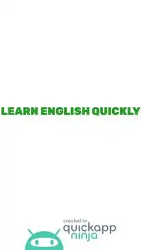 Learn English Quickly Screen Shot 4