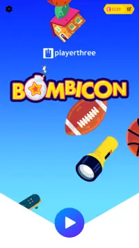 Bombicon  - Connect Words & Icons Screen Shot 0