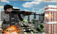Rooftop Sniper Secret Agent 3D Screen Shot 5