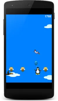 Penguins Can Fly Screen Shot 3