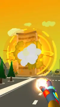 Town Down - Demolition Game Screen Shot 3
