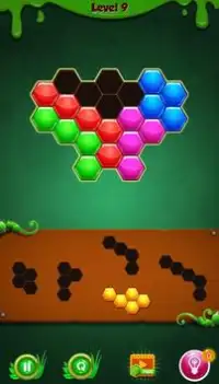 Hexa Block Puzzle - Puzzle Board Screen Shot 7