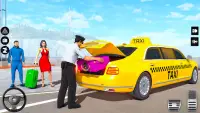 Crazy Car Driving: Taxi Games Screen Shot 7