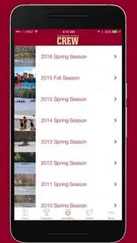Haverford School Crew Screen Shot 2