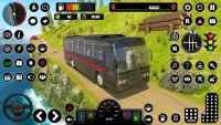 Offroad Bus Simulator Bus Game Screen Shot 1