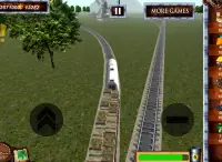 강철의 바퀴 - 3D 기차 시뮬레이션 Screen Shot 7