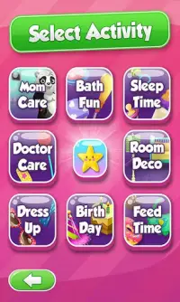 Sweet Baby Panda Daycare Story Screen Shot 4