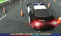 polícia zona Driving Academy Screen Shot 4
