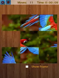 Jigsaw pássaros Screen Shot 8