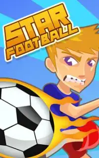 Star Football Game Screen Shot 0