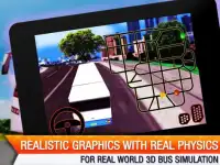3D Bus Driver Simulator Screen Shot 0