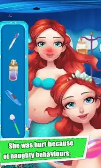 Mermaid Surgery Daily Care Screen Shot 3