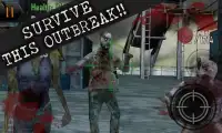 Dead Shot Zombies -OUTBREAK- Screen Shot 1