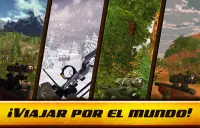 Wild Hunt: Juego de caza 3D Screen Shot 13