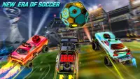 Super Car Football League - 3d Rocket Soccer Screen Shot 4