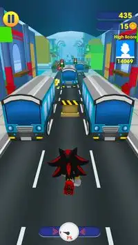 Subway Sonic Surf - Dash & Run Screen Shot 7