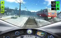 ट्रेन रेसिंग सिम्युलेटर 2017 Screen Shot 5