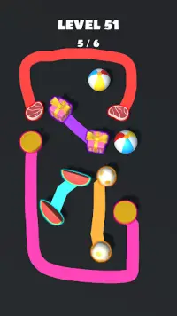 Connect Items - Line Puzzle - Screen Shot 2