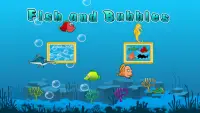 Toddler Puzzle: Fish & Bubbles🐠 Bubble Pop Screen Shot 3