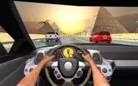 ट्रैफिक में कार रेसिंग Screen Shot 3