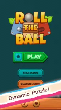 Roll The Ball & Unroll Puzzle:滑动拼图 Screen Shot 0