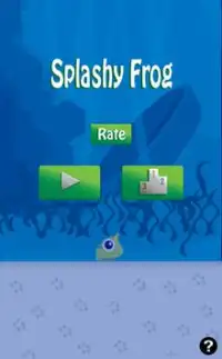 Splashy Frog - A Flappy Remake Screen Shot 0