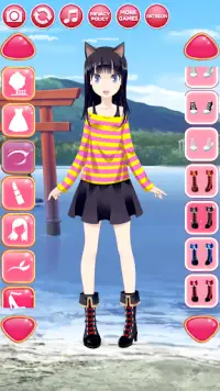 Kawaii Girl Dress Up Screen Shot 11