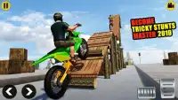 Stunt Bike Racing Extreme Trial Tricks Master 2019 Screen Shot 2