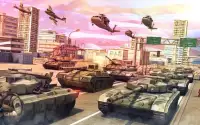 Tank War Revenge 3D: PVP Battle Screen Shot 5