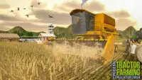 Free Tractor Farming Sim 3D 2018 Screen Shot 0