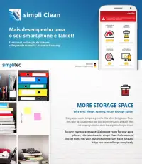 simpli Clean Mobile -  ANDROID ACELERADOR BOOSTER Screen Shot 3