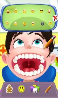 Juegos del dentista para niñas Screen Shot 4