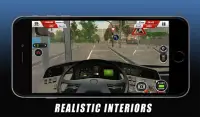 Euro Coach Bus Driving - offroad drive simulator Screen Shot 6