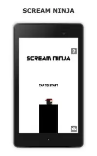 Scream Ninja - scream go, run Screen Shot 3