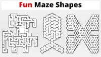 Maze Games: Labyrinth Puzzles Screen Shot 4