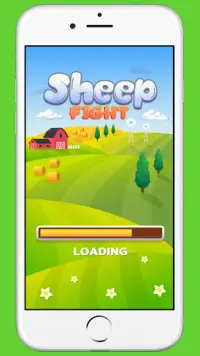 Sheep Fight Screen Shot 0