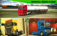 Truck Simulator : City Cargo Transporter Games 3D Screen Shot 0