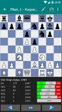 Perfect Chess Database Demo Screen Shot 4